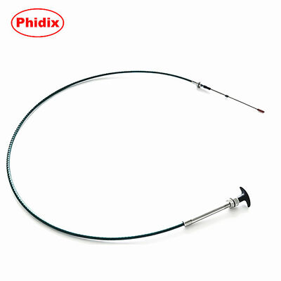 Cavo di controllo push-pull con blocco twist: gruppo cavo del telecomando meccanico con blocco della posizione