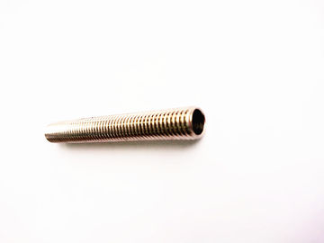 Fittings di fine cavo resistente alle sostanze chimiche tubo avvitato lunghezza 3&quot; filo metrico