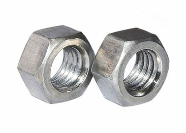 Acciaio al carbonio Fittings di fine cavo zinco giallo Trattamento superficiale con dadi esesi