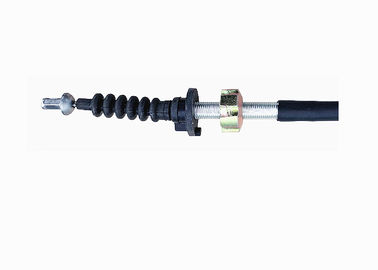 Cable di frizione automatica in acciaio al carbonio placcato / Cable di controllo del freno nero Lunghezza personalizzata