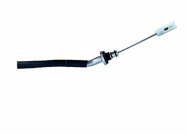 Cable di frizione automatica in acciaio al carbonio placcato / Cable di controllo del freno nero Lunghezza personalizzata