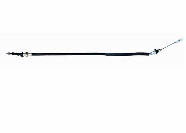 Cable di frizione automatica in acciaio al carbonio placcato / Cable di controllo del freno nero Lunghezza personalizzata