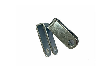 Fittings di fine cavo a lunga durata di vita zincato di acciaio al carbonio assemblaggio di cavo di controllo Clevis