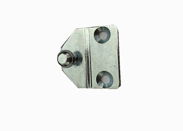Fittings di fine cavo pesante zincato supporto di acciaio a carbonio piatto con 13 mm di stelo a sfera