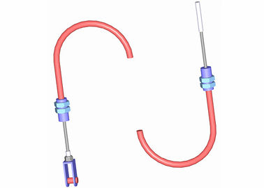 Cable di cambio di trasmissione per autoveicoli / camion Cable di cambio di trasmissione IATF16949