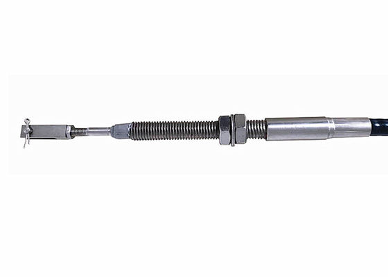 Spingere 600N Tirare 1800N Colpo 125mm Cavo di controllo meccanico