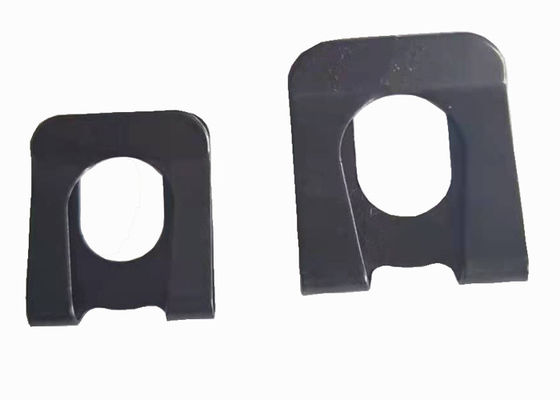 Clip di ritenuta di pin Clevis, fissaggio di sicurezza, rivestito di zinco o di nero