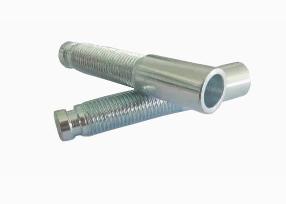 Fittings per le estremità dei cavi galvanizzati con tappo di condotto a filo per autovetture