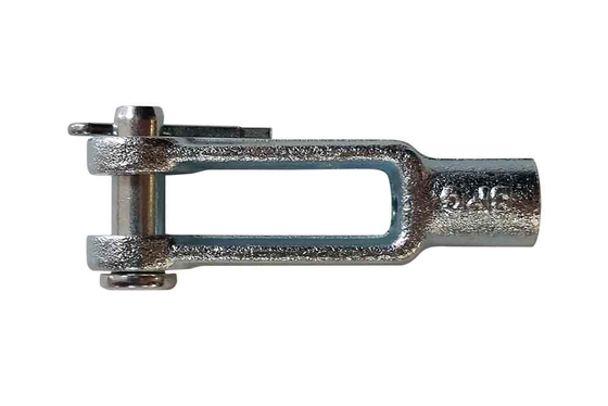 Cavo di freno di parcheggio SS 10-32 filo Femminile End Clevis con 3/16 inch Pin