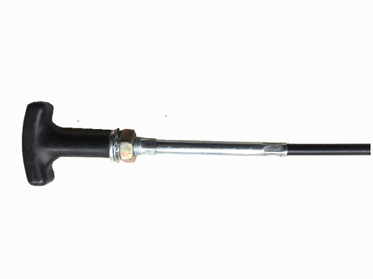 Cavo di controllo della trasmissione a manico T nero per saldatura con foratura 3700 mm di lunghezza