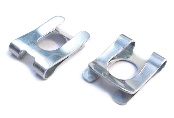 Clip di ritenuta di pin Clevis, fissaggio di sicurezza, rivestito di zinco o di nero