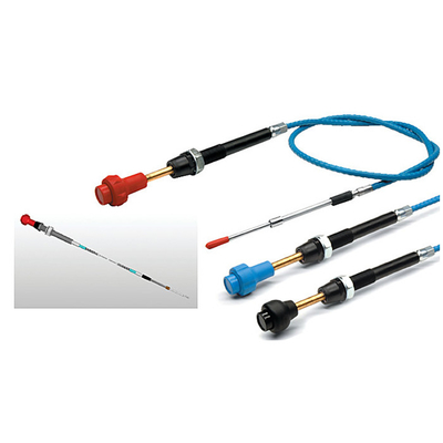 Micro regolazione delle prestazioni di controllo del gasdottile Cable Head, Custom Push Pull Cables Head