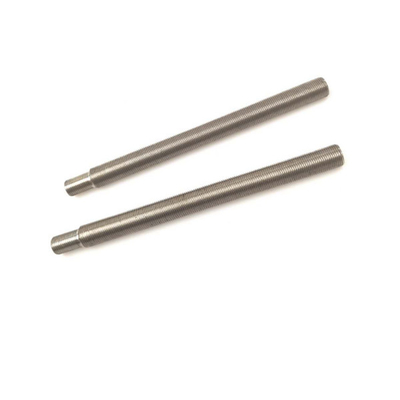 M12x1 tubo a filo in acciaio di 155 mm di lunghezza zincato galvanizzato