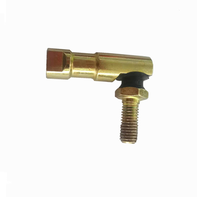 Acciaio al carbonio Galvanizzato Assemblaggio di giunzione a sfera Fila femminile M8×1.25R