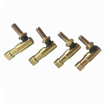 Acciaio al carbonio Galvanizzato Assemblaggio di giunzione a sfera Fila femminile M8×1.25R