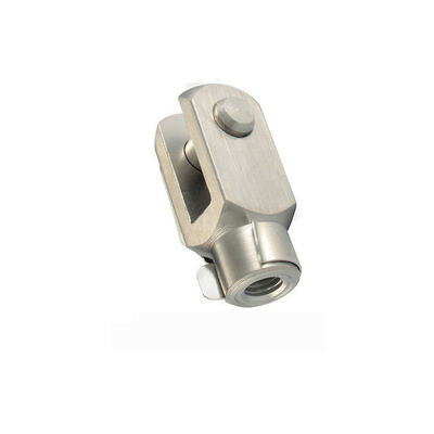 Fittings di fine cavo di bassa resistenza a spinta e a trazione in acciaio filo di clevis 1/4 - 28 RH U forchetta