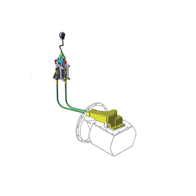 MTS Systems Industrial Manual Transmission Shifter per apparecchiature pesanti