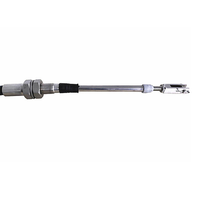 Spingere 600N Tirare 1800N Colpo 125mm Cavo di controllo meccanico