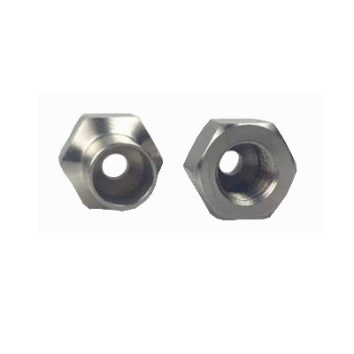 M12x1 Fittings per le estremità del cavo della flangia della manica SS316 Hex Nut in acciaio inossidabile