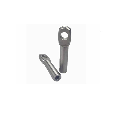 Coniato 5/16 buco SS316 Stainless Steel Rod Ends per cilindro di diametro