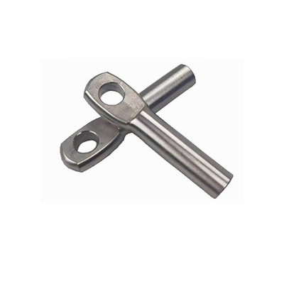 Coniato 5/16 buco SS316 Stainless Steel Rod Ends per cilindro di diametro