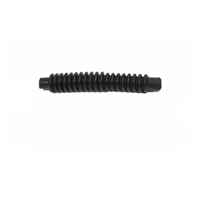 IATF16949 Finale del cavo nero L 128MM OD 25MM EPDM Bellow