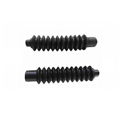 IATF16949 Finale del cavo nero L 128MM OD 25MM EPDM Bellow
