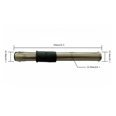IATF16949 Controllo 6 pollici HD SS Travel Support Tube