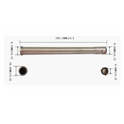 Controllo del motore del camion 5 pollici LD SS Travel Support Tube