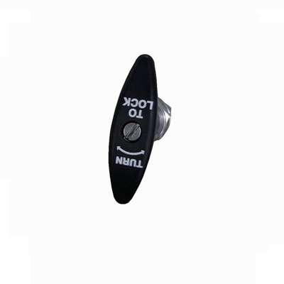 Push Pull Head Twist Lock Control Heads con maniglia a prova di corrosione